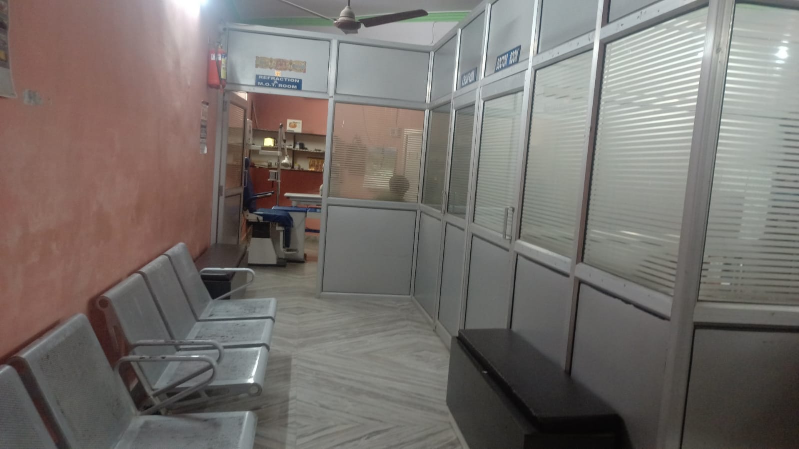 Waiting Hall — Kosli Branch